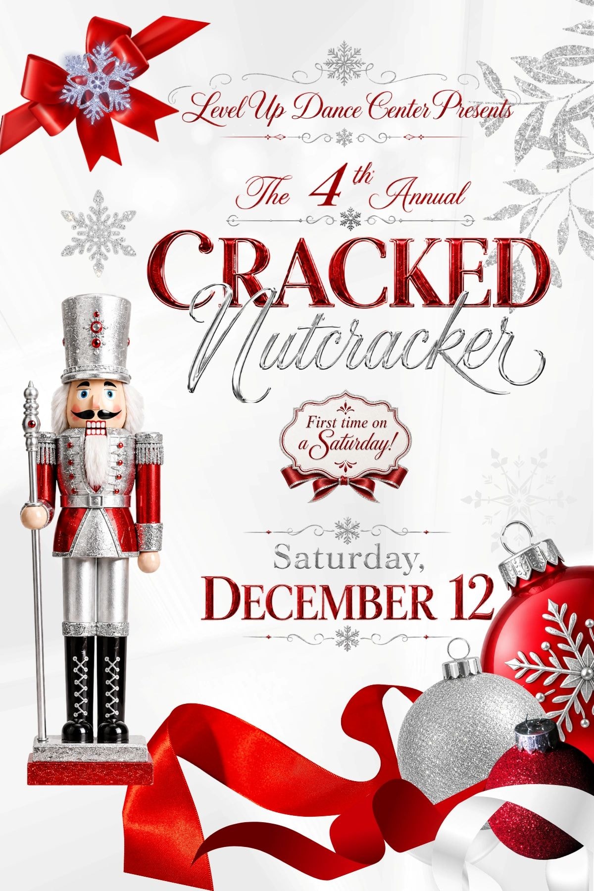 4th Annual Cracked Nutcracker flyer