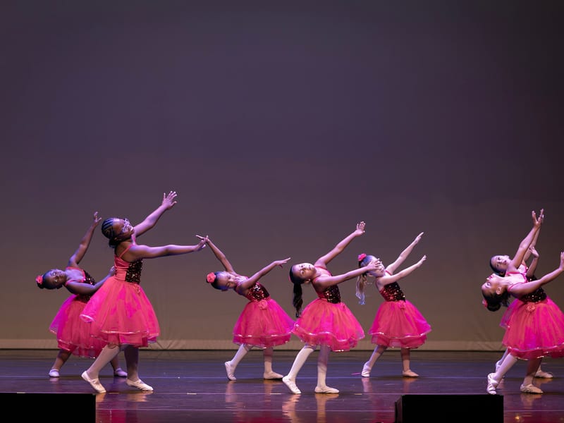 Tap dance recital