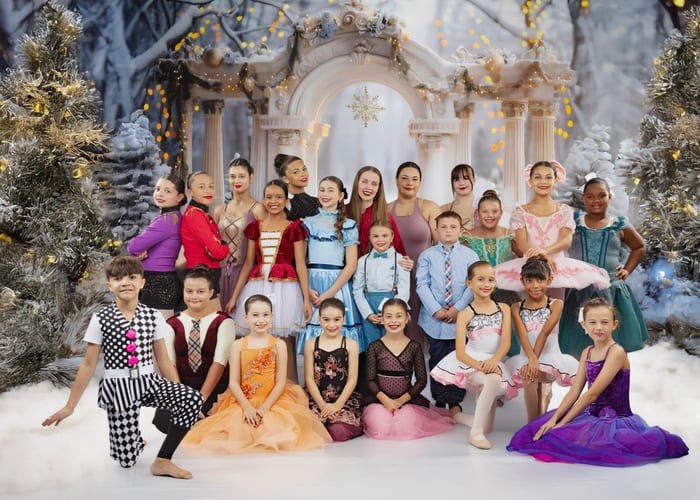 Nutcracker ballet performance