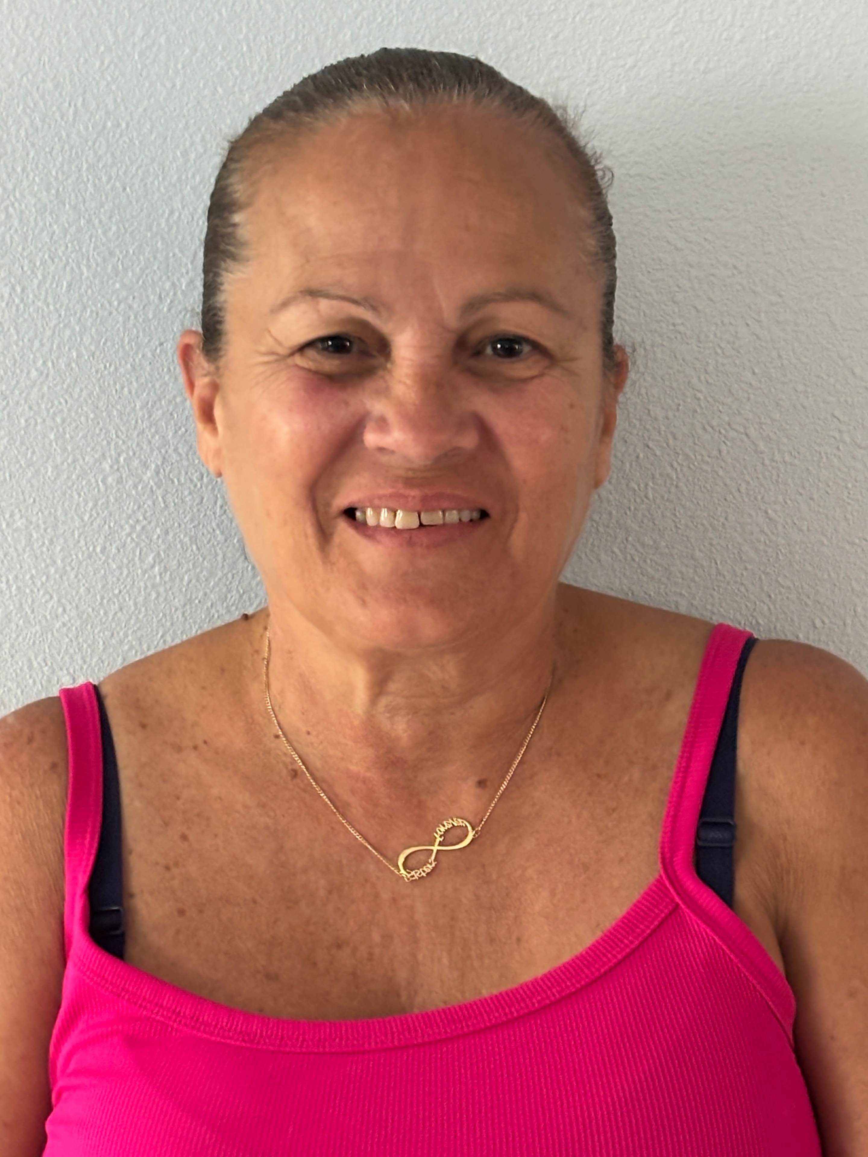 Ms. Sandy, Front Desk